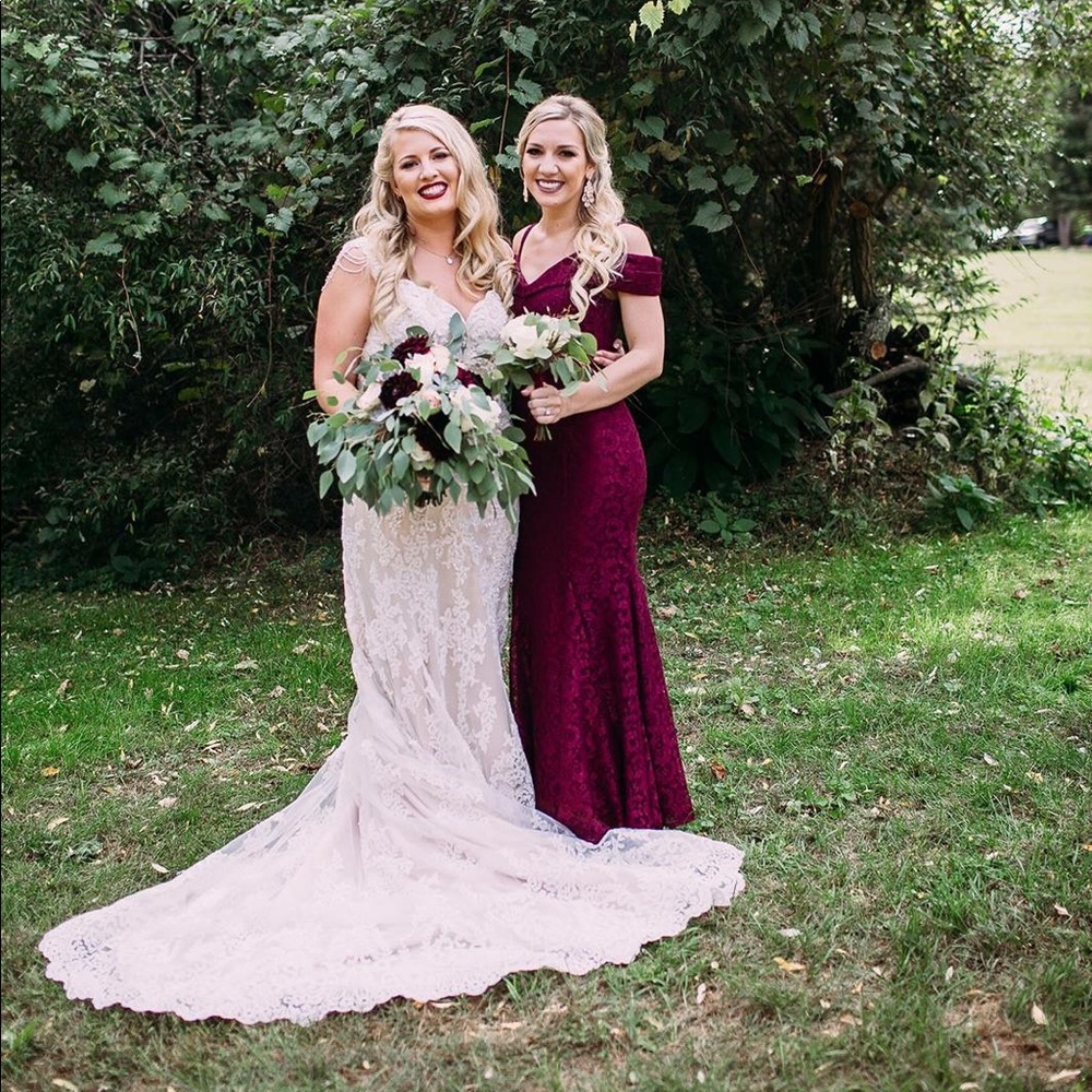 R&M Richards Bridesmaid/homecoming/prom dress.